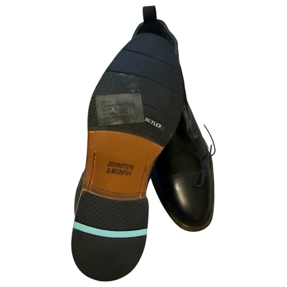 Johnston & Murphy Raleigh Cap Toe Shearling Boot Sz 11 M - Picture 10 of 11